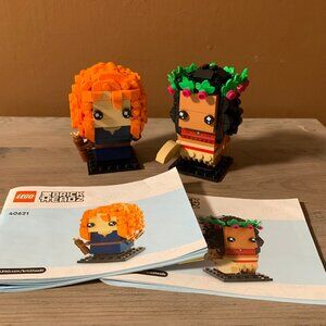 Lego 40621 Brick Headz Moana & Merida